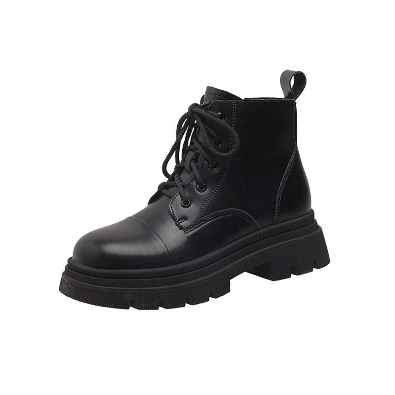 Boots | Bigmark Combat Ankle Boot – Lug Sole  –  Womens Boots Boots